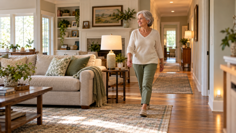 Simple Ways to Make Your Home Safer After 60