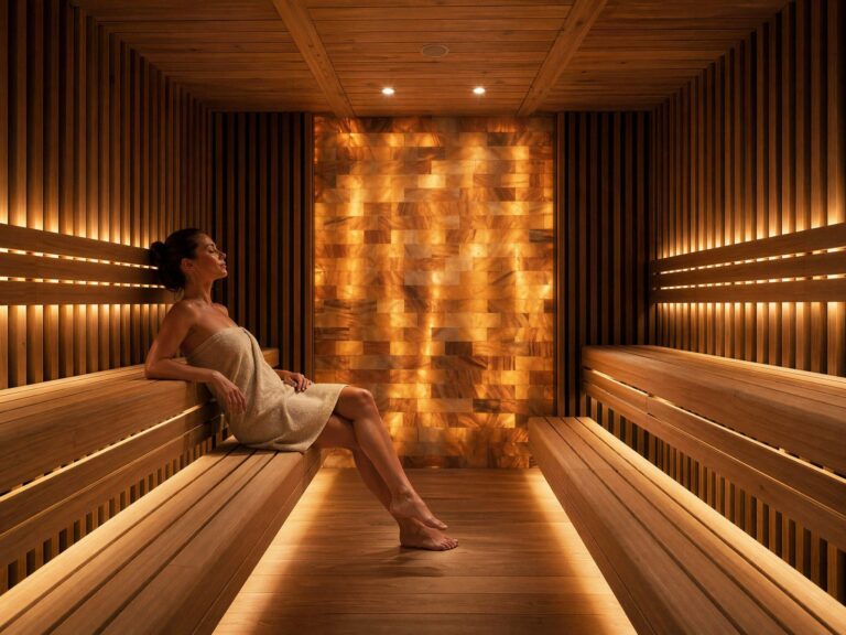 How to Create a Relaxing Home Sauna Retreat After 60